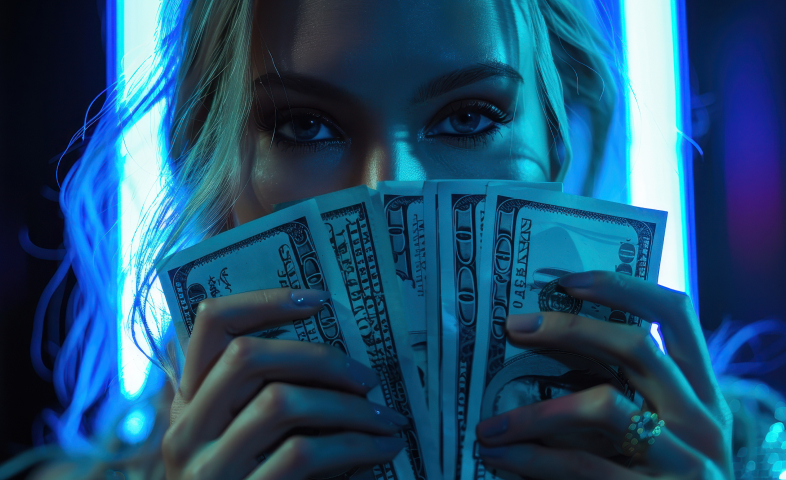 Какой доход можно получить на OnlyFans в 2025 году? 1 girl-with-money
